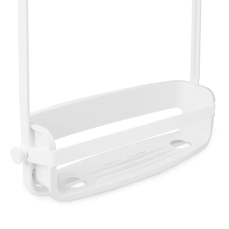 Flex Shower Caddy WHITE