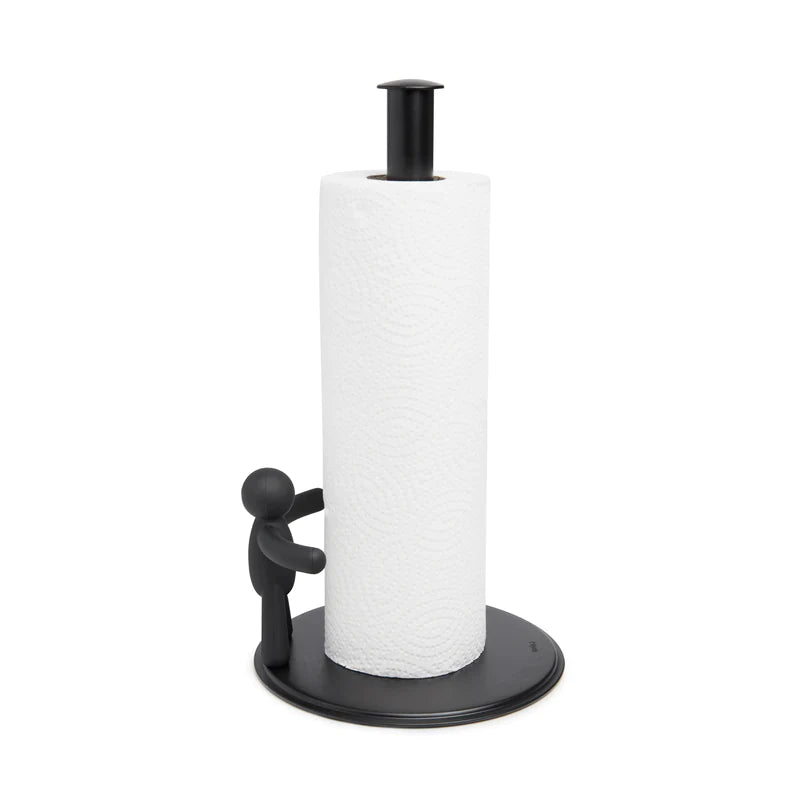 Buddy paper towel holder BLACK