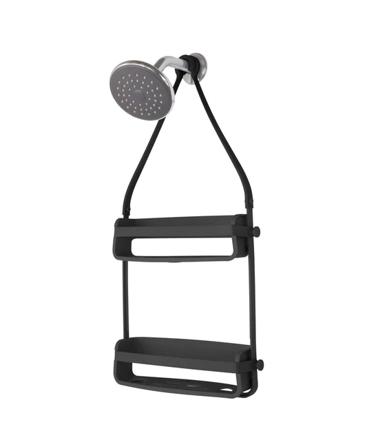 Flex Shower Caddy BLACK