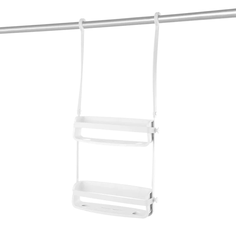 Flex Shower Caddy WHITE